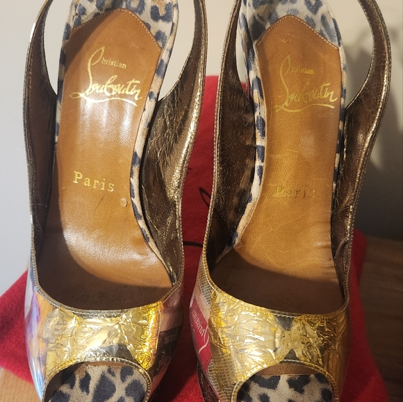 Christian louboutin Eco Trash high heels - Picture 10 of 11